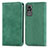 Funda de Cuero Cartera con Soporte Carcasa S04D para Xiaomi Civi 1S 5G Verde