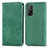 Funda de Cuero Cartera con Soporte Carcasa S04D para Xiaomi Mi 10T 5G Verde