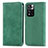 Funda de Cuero Cartera con Soporte Carcasa S04D para Xiaomi Mi 11i 5G (2022) Verde