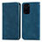 Funda de Cuero Cartera con Soporte Carcasa S04D para Xiaomi Mi 11i 5G Azul