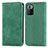 Funda de Cuero Cartera con Soporte Carcasa S04D para Xiaomi Poco X3 GT 5G Verde