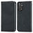 Funda de Cuero Cartera con Soporte Carcasa S04D para Xiaomi Redmi Note 11 4G (2022) Negro