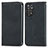 Funda de Cuero Cartera con Soporte Carcasa S04D para Xiaomi Redmi Note 11 Pro 4G Negro