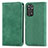 Funda de Cuero Cartera con Soporte Carcasa S04D para Xiaomi Redmi Note 11 Pro 4G Verde