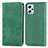 Funda de Cuero Cartera con Soporte Carcasa S04D para Xiaomi Redmi Note 11 Pro+ Plus 5G Verde