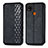 Funda de Cuero Cartera con Soporte Carcasa S09D para Xiaomi Redmi 10A 4G Negro