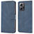 Funda de Cuero Cartera con Soporte Carcasa SY1 para Xiaomi Redmi Note 12 4G Azul