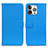 Funda de Cuero Cartera con Soporte Carcasa T01 para Apple iPhone 14 Pro Max Azul