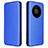 Funda de Cuero Cartera con Soporte Carcasa T01 para Huawei Mate 40E Pro 5G Azul