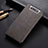 Funda de Cuero Cartera con Soporte Carcasa T01 para Samsung Galaxy A90 4G Gris