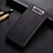 Funda de Cuero Cartera con Soporte Carcasa T01 para Samsung Galaxy A90 4G Negro