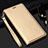 Funda de Cuero Cartera con Soporte Carcasa T01 para Samsung Galaxy S20 Plus 5G Oro