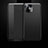 Funda de Cuero Cartera con Soporte Carcasa T01 para Xiaomi Mi 11 Lite 5G NE Negro