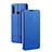 Funda de Cuero Cartera con Soporte Carcasa T01 para Xiaomi Redmi Note 8T Azul