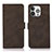 Funda de Cuero Cartera con Soporte Carcasa T02 para Apple iPhone 14 Pro Marron