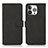 Funda de Cuero Cartera con Soporte Carcasa T02 para Apple iPhone 14 Pro Max Negro