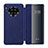 Funda de Cuero Cartera con Soporte Carcasa T02 para Huawei Mate 30E Pro 5G Azul