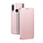 Funda de Cuero Cartera con Soporte Carcasa T02 para Huawei P30 Lite New Edition Oro Rosa