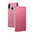 Funda de Cuero Cartera con Soporte Carcasa T02 para Huawei P30 Lite XL Rosa