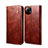 Funda de Cuero Cartera con Soporte Carcasa T02 para Xiaomi Mi 11 5G Marron