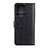 Funda de Cuero Cartera con Soporte Carcasa T03 para Huawei P40 Pro+ Plus Negro