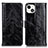 Funda de Cuero Cartera con Soporte Carcasa T04 para Apple iPhone 13 Negro