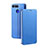 Funda de Cuero Cartera con Soporte Carcasa T04 para Huawei Honor V20 Azul