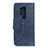 Funda de Cuero Cartera con Soporte Carcasa T04 para OnePlus 8 Pro Azul