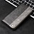 Funda de Cuero Cartera con Soporte Carcasa T04 para Samsung Galaxy Note 10 Gris