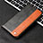 Funda de Cuero Cartera con Soporte Carcasa T04 para Samsung Galaxy Note 10 Naranja