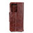 Funda de Cuero Cartera con Soporte Carcasa T05 para Huawei P40 Pro+ Plus Marron