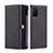 Funda de Cuero Cartera con Soporte Carcasa T05 para Samsung Galaxy Note 20 5G Negro