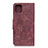 Funda de Cuero Cartera con Soporte Carcasa T05 para Xiaomi Mi 11 5G Morado