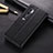 Funda de Cuero Cartera con Soporte Carcasa T05 para Xiaomi Mi Note 10 Negro