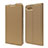 Funda de Cuero Cartera con Soporte Carcasa T06 para Oppo R15X Oro