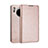 Funda de Cuero Cartera con Soporte Carcasa T07 para Huawei Mate 30E Pro 5G Oro Rosa