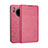 Funda de Cuero Cartera con Soporte Carcasa T07 para Huawei Mate 30E Pro 5G Rosa