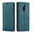 Funda de Cuero Cartera con Soporte Carcasa T07 para OnePlus 8 Verde