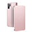 Funda de Cuero Cartera con Soporte Carcasa T08 para Huawei P30 Pro New Edition Oro Rosa