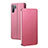 Funda de Cuero Cartera con Soporte Carcasa T08 para Huawei P30 Pro New Edition Rosa