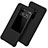 Funda de Cuero Cartera con Soporte Carcasa T10 para Huawei Mate 20 X 5G Negro