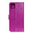 Funda de Cuero Cartera con Soporte Carcasa T10 para Xiaomi Mi 11 Lite 4G Morado