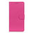 Funda de Cuero Cartera con Soporte Carcasa T11 para Huawei Nova Lite 3 Plus Rosa Roja