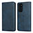 Funda de Cuero Cartera con Soporte Carcasa T11 para Huawei P40 Azul