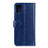 Funda de Cuero Cartera con Soporte Carcasa T11 para Xiaomi Mi 11 Lite 5G Azul