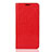 Funda de Cuero Cartera con Soporte Carcasa T11 para Xiaomi Mi 9T Rojo