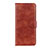 Funda de Cuero Cartera con Soporte Carcasa T12 para Samsung Galaxy Note 20 5G Marron