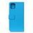 Funda de Cuero Cartera con Soporte Carcasa T12 para Xiaomi Mi 11 5G Azul