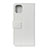 Funda de Cuero Cartera con Soporte Carcasa T12 para Xiaomi Mi 11 5G Blanco