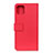 Funda de Cuero Cartera con Soporte Carcasa T12 para Xiaomi Mi 11 5G Rojo
